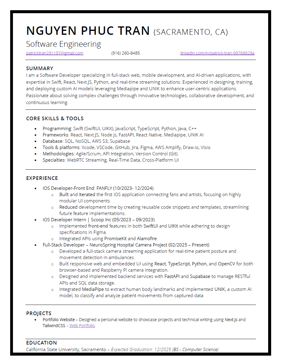 Resume thumbnail